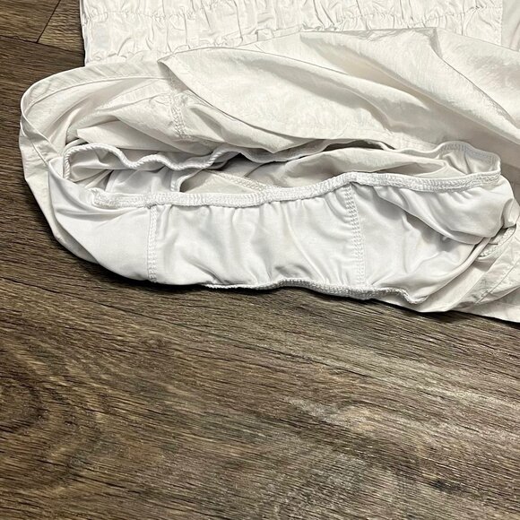 Free People FP Movement 'The Way Home' Running Shorts White Size Medium - Picture 3 of 4